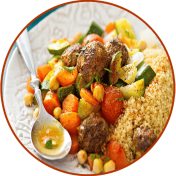 Couscous-Boulettes