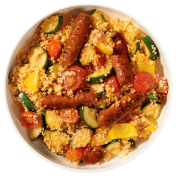Couscous-Merguez