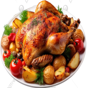 Grillade-poulet-garni