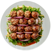Grillades Boulettes-Garnies